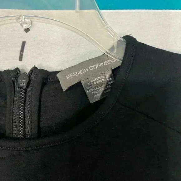 French Connection Black Sundae Lula Jumpsuit - Picture 4 of 4